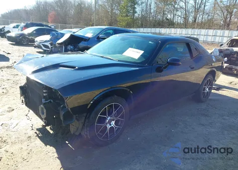 2017 Dodge Challenger Sxt из США, поврежденный, VIN 2C3CDZAG4HH578373